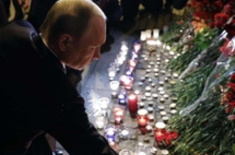 S. Pietroburgo, bomba nella metrodieci morti, decine di feriti
