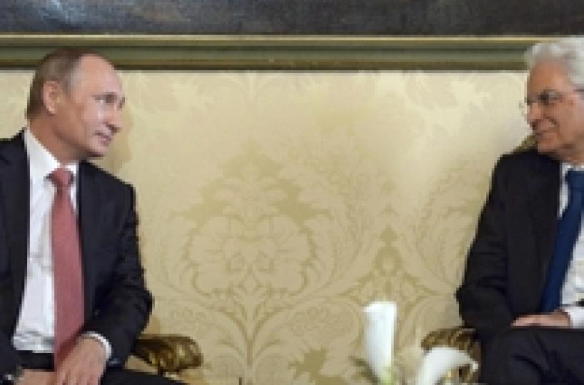 Putin in visita in Italia in estate