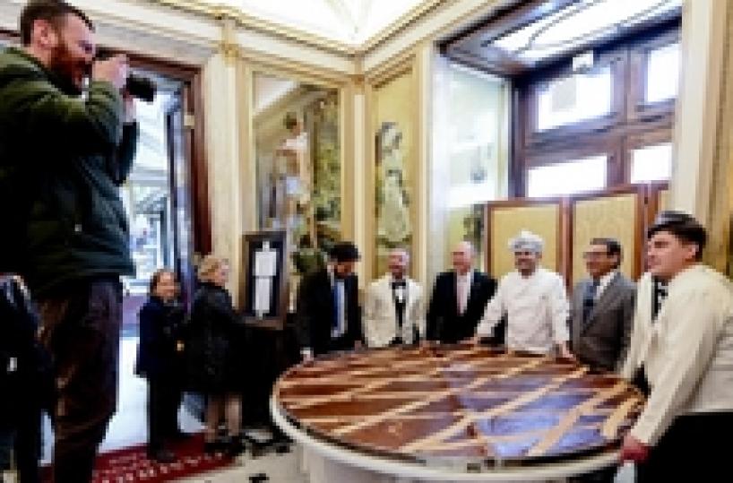 Pasqua:pastiera Guinness a Napoli in storico caffè Gambrinus