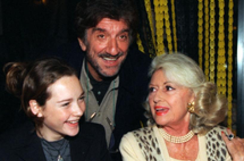 Morta Gisella Sofio, grande caratterista