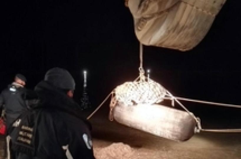 WWII bomb to be set off in sea off Fano on Mon - mayor (3)