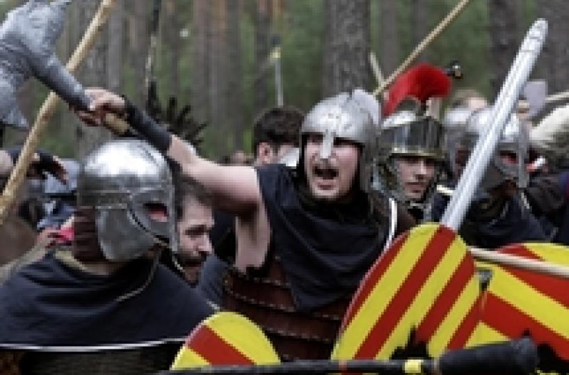 Europa-Islam tema Festival Medioevo
