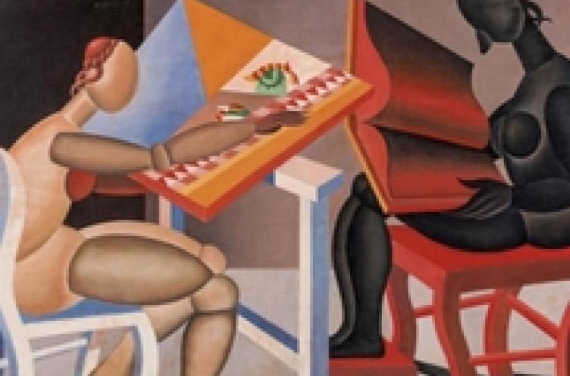 Depero e Halley, colori spiazzanti