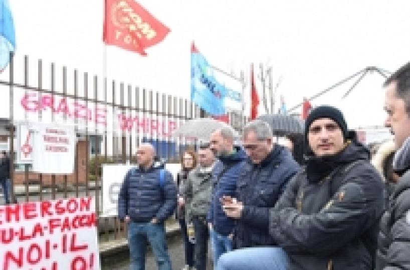 Embraco site, 417 workers go to Ventures group (3)