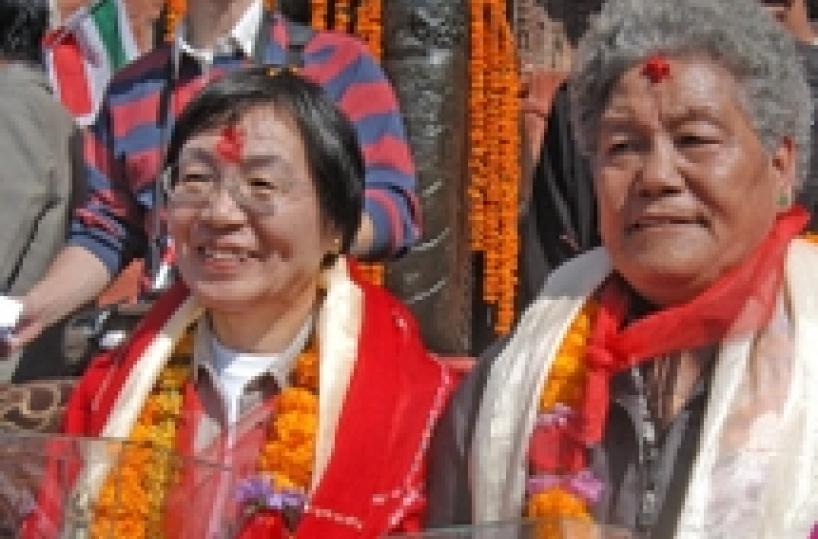 E' morta prima donna a scalare l'Everest