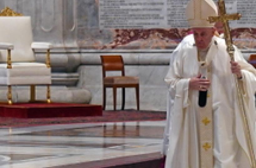 Pope calls Via Crucis 'detainees' story'