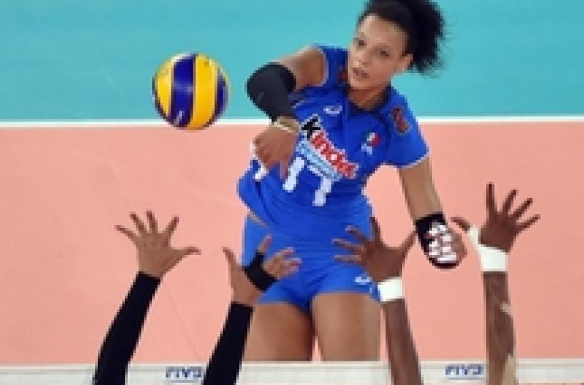 Pallavolo: Diouf In Corea, Italia manca