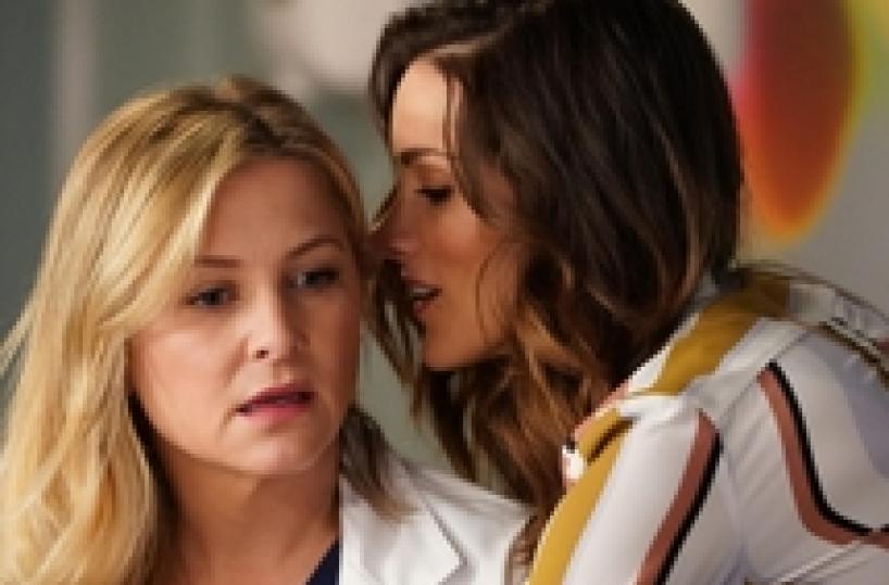 Grey's Anatomy &egrave; lesbo e parla italiano