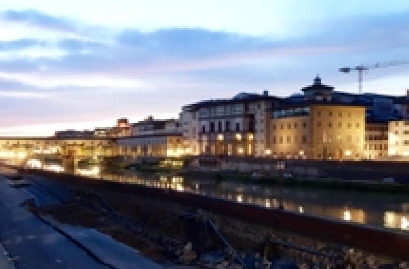 Voragine: pioggia non ferma lavori