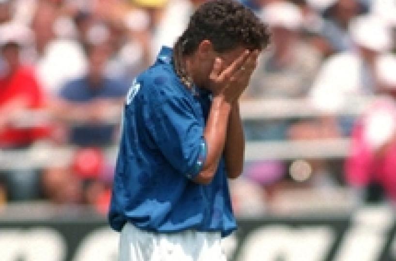 Baggio,penso ancora a rigore di Pasadena