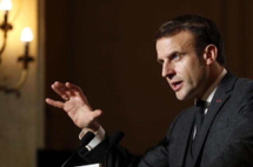 Mosca, da Macron saggezza geopolitica