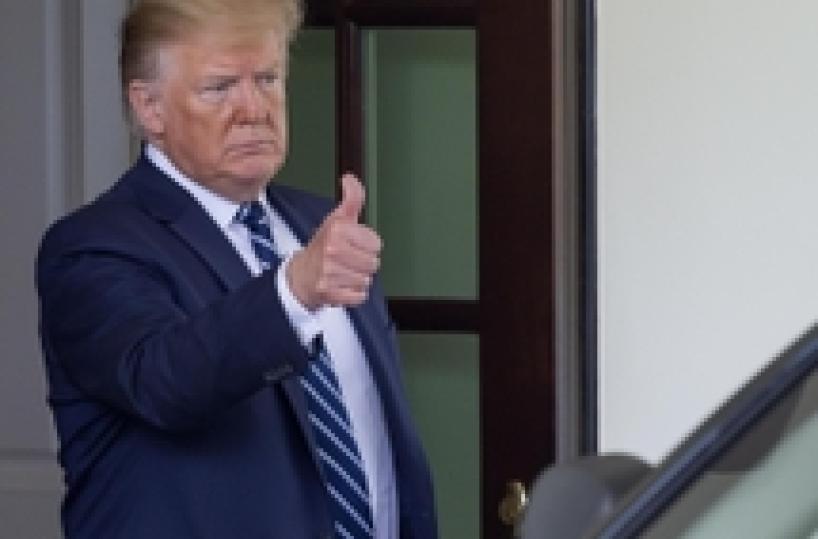 Trump ha avvertito Iran su attacco