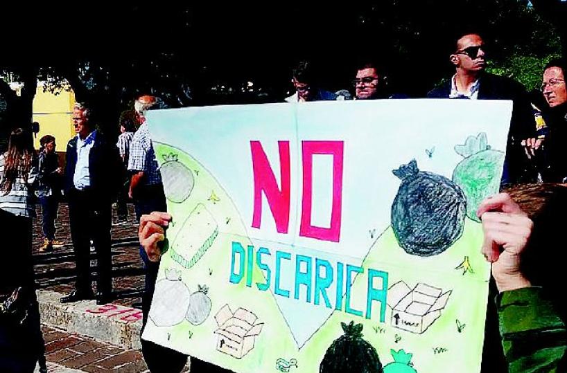 Lecce e il Nord Salento bocciano la discarica