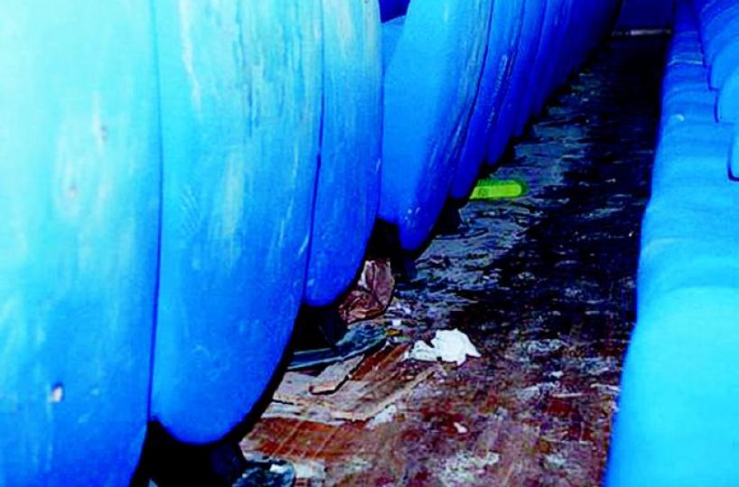 Minervino, vandali in azionedevastato l’ex cinema Moderno
