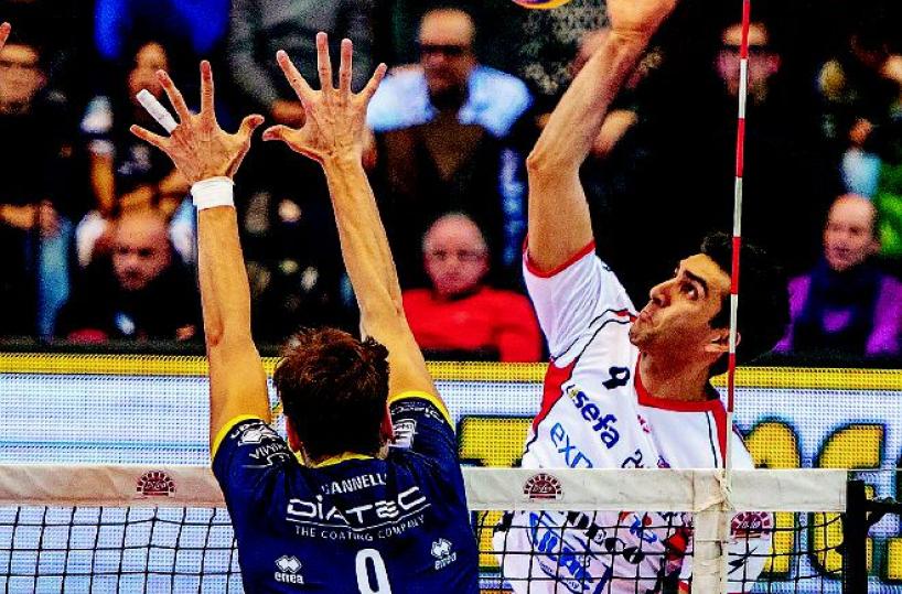 Molfetta sconfitta dal Trento al quinto  ma Coppa centrata