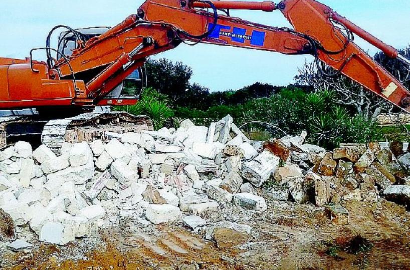 Torre Guaceto, ordinanzacontro gli immobili abusivi