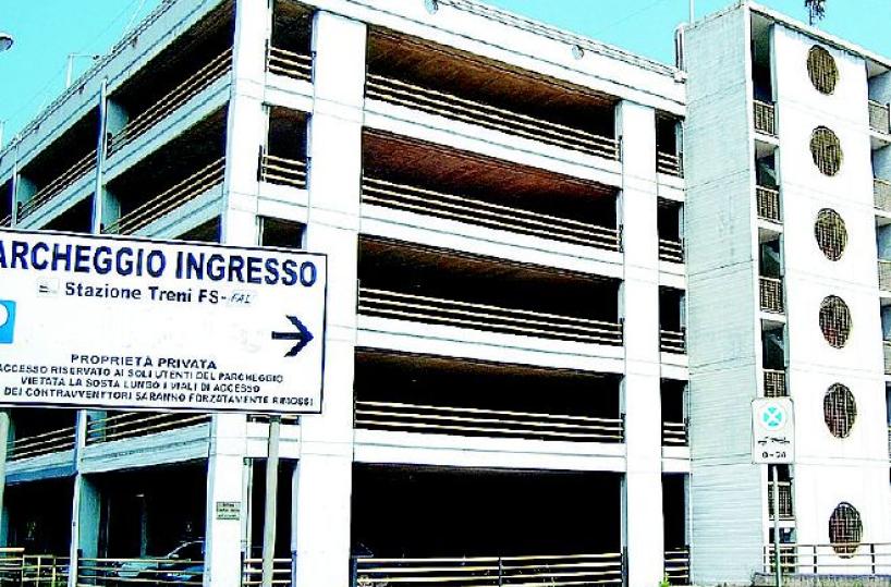 Parcheggio del Policlinciochiuso da domani