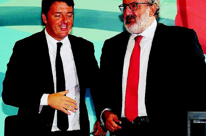  Emiliano sfida Renzi  nel segno di Taranto