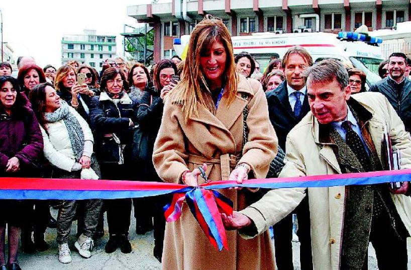  A Taranto «La culla della vita»«Mai più neonati abbandonati»