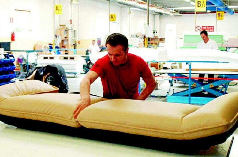 Natuzzi, contratto di sviluppo «fast» 