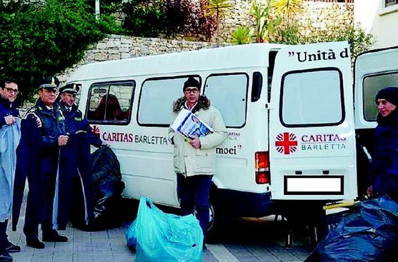 In dono alla «Caritas» la merce contraffatta