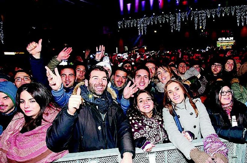 Per «L’anno che verrà» staffetta Potenza-Matera
