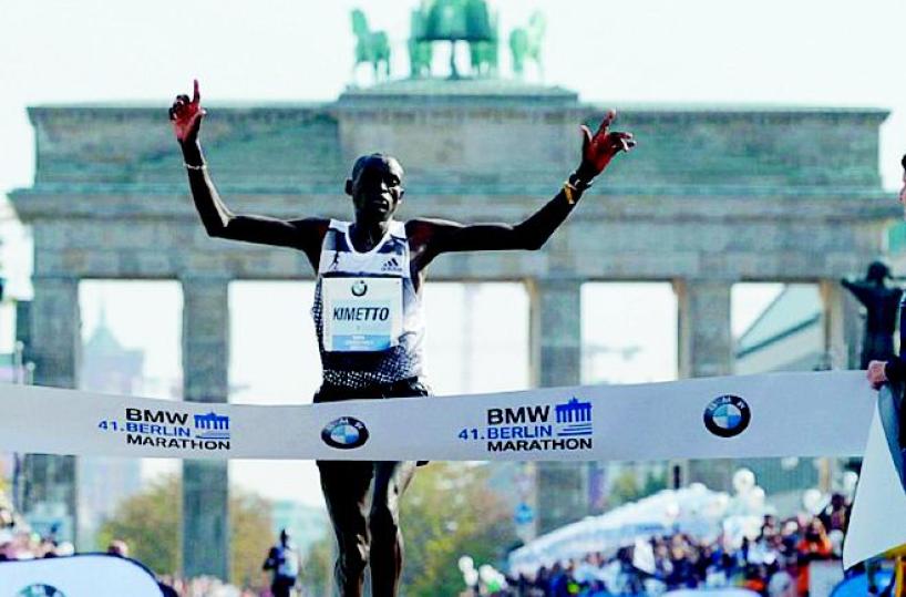 Maratona, il record  di un altro pianeta
