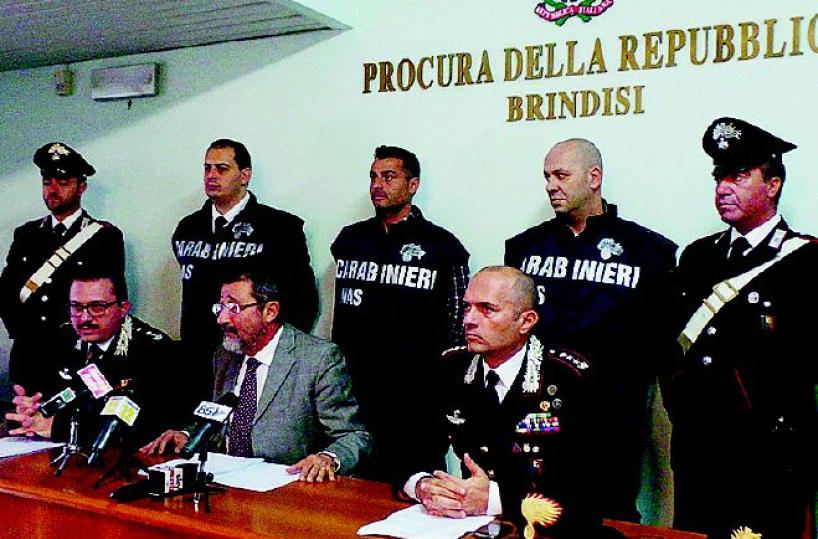 Furti e truffe al «Perrino» a processo i dipendenti