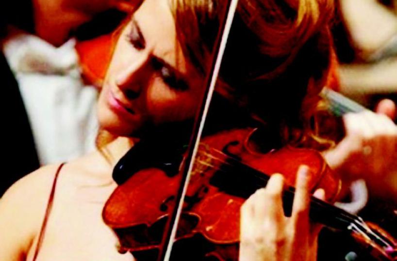 La magia dell'archetto di Francesca Dego