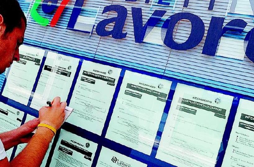 Lavori, un giovane lucano su due risulta disoccupato