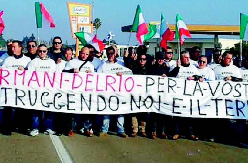 Scorrano, nuovo blocco della statale 275