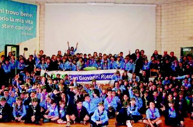 La carica dei «lupetti» successo il raduno scout