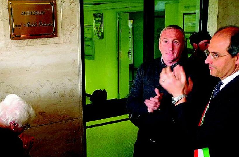 L'auditorium di Andria intitolato a Michele Palumbo