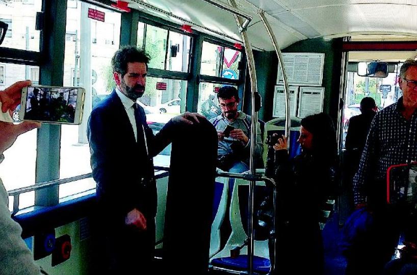 Il candidato Salvemini: «Da sindaco smonterò il filobus»