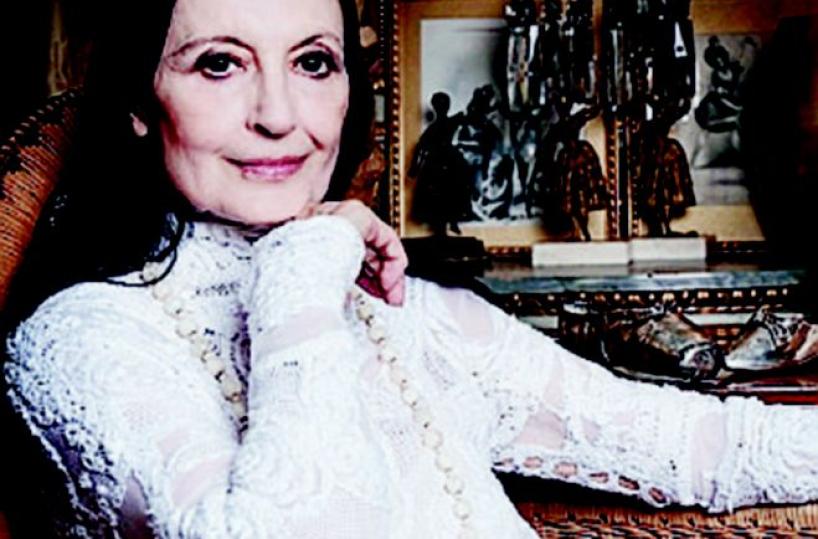 Volo dell'angelo con Carla Fracci