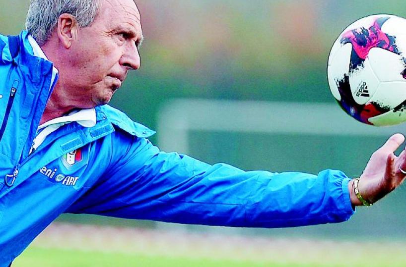 Il tecnico della Nazionale Ventura«Il mio calcio punta ai giovani»