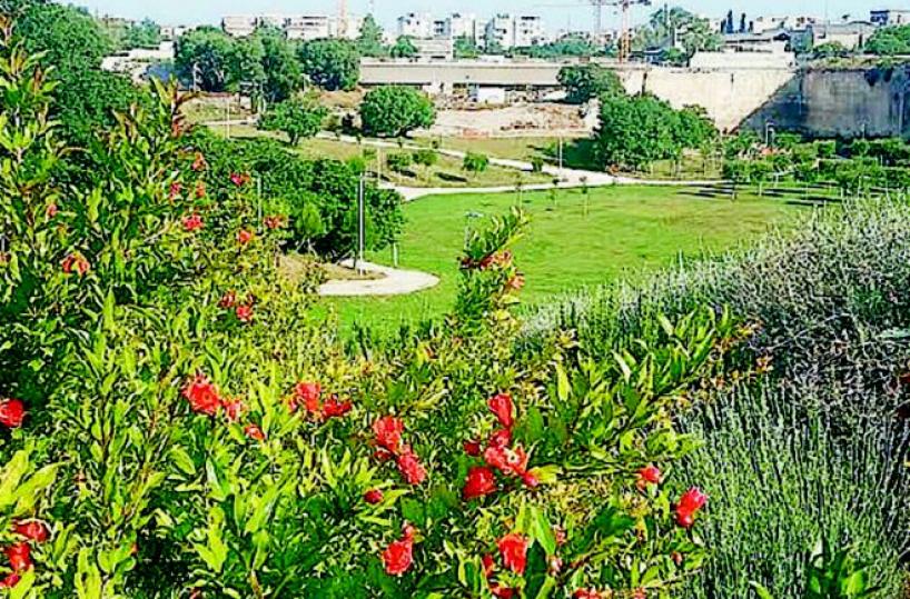 Lecce, prende vita il «Parco delle cave»