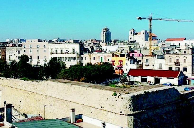 L'antico bastione «San Martino» si trasformerà in teatro all'aperto