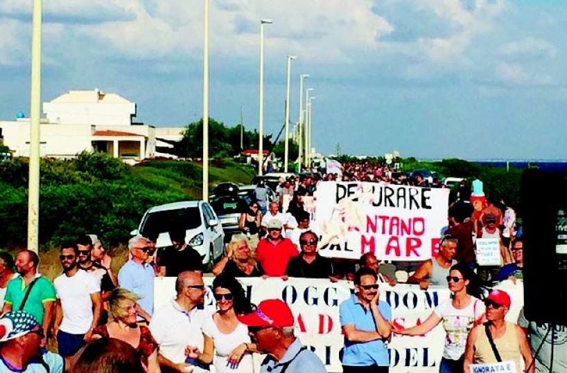 Depuratore, nuovo no all'ipotesi scarico a mare