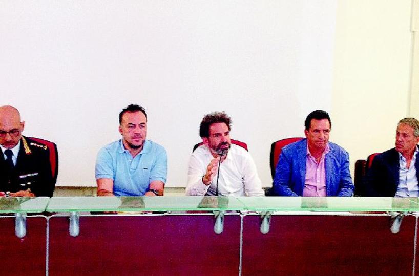  Festa al via, chiude il centrocontrolli e barriere in cemento
