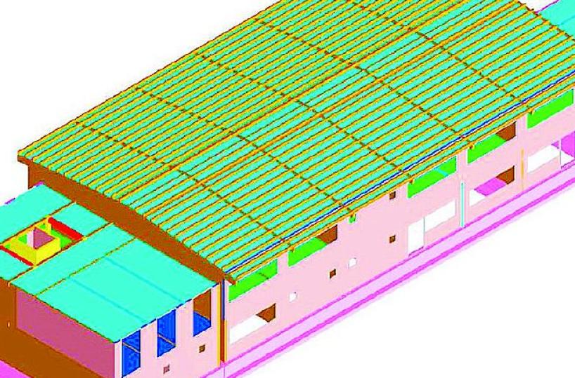 Un nuovo Ipsia tutto in legnoaggiudicati i lavori dell'edificio