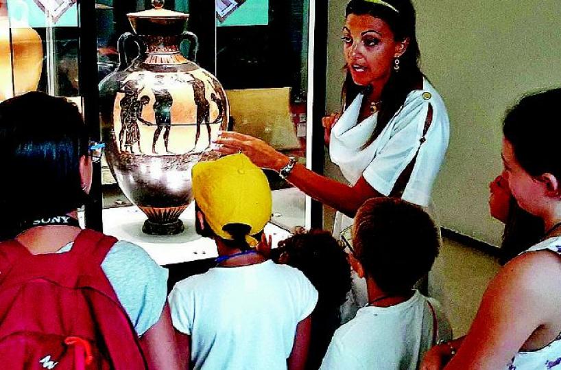 Incremento di turisti Museo grande attrattore