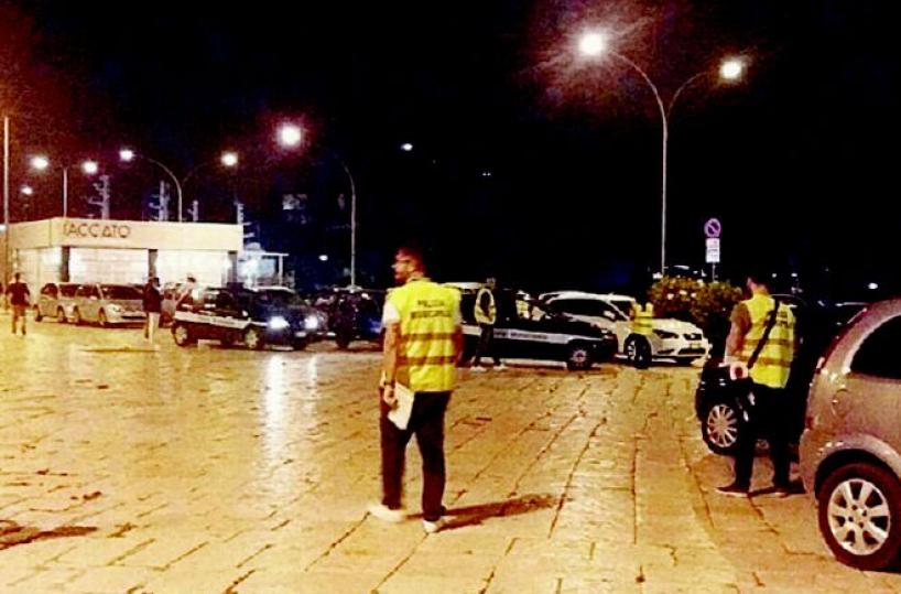 Multe «da paura», nuovo record90 verbali in quasi quattro ore