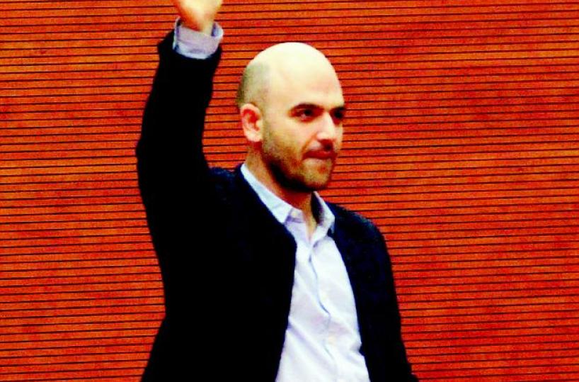 Bari, domani alla Feltrinelli arriva Saviano: via Melo blindata