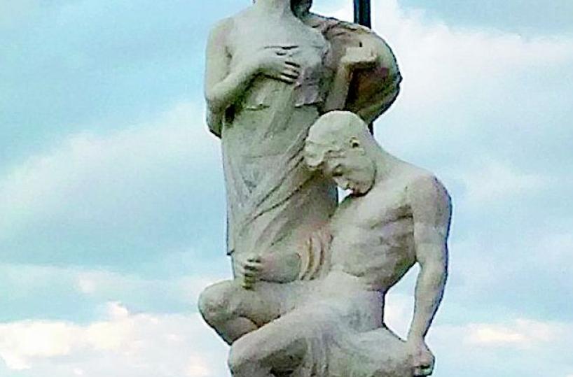 Dov'è finita la «Vittoria» del monumento ai Caduti?