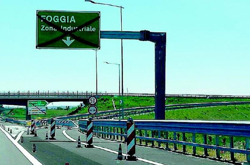 Mercoledì 20 apertura del casello autostradale