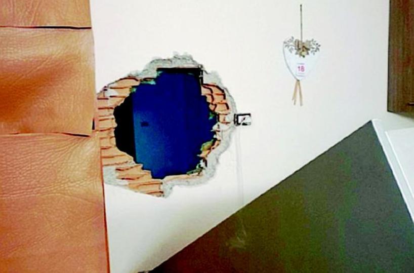 Trani, exploit dei furti in casa