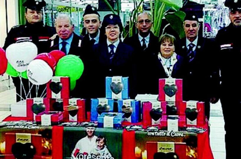 Associazione Carabinieri e scuola contro le malattie genetiche rare