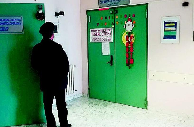 Chiude Chirurgia pediatrica ieri il trasloco «militarizzato»