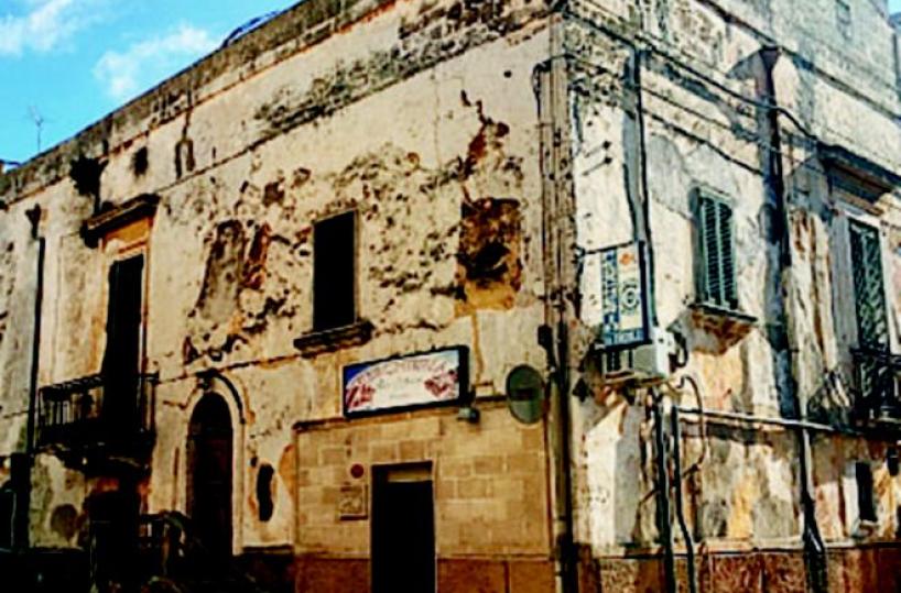 Latiano, monumenti e degrado«Palazzo Pepe da riqualificare»